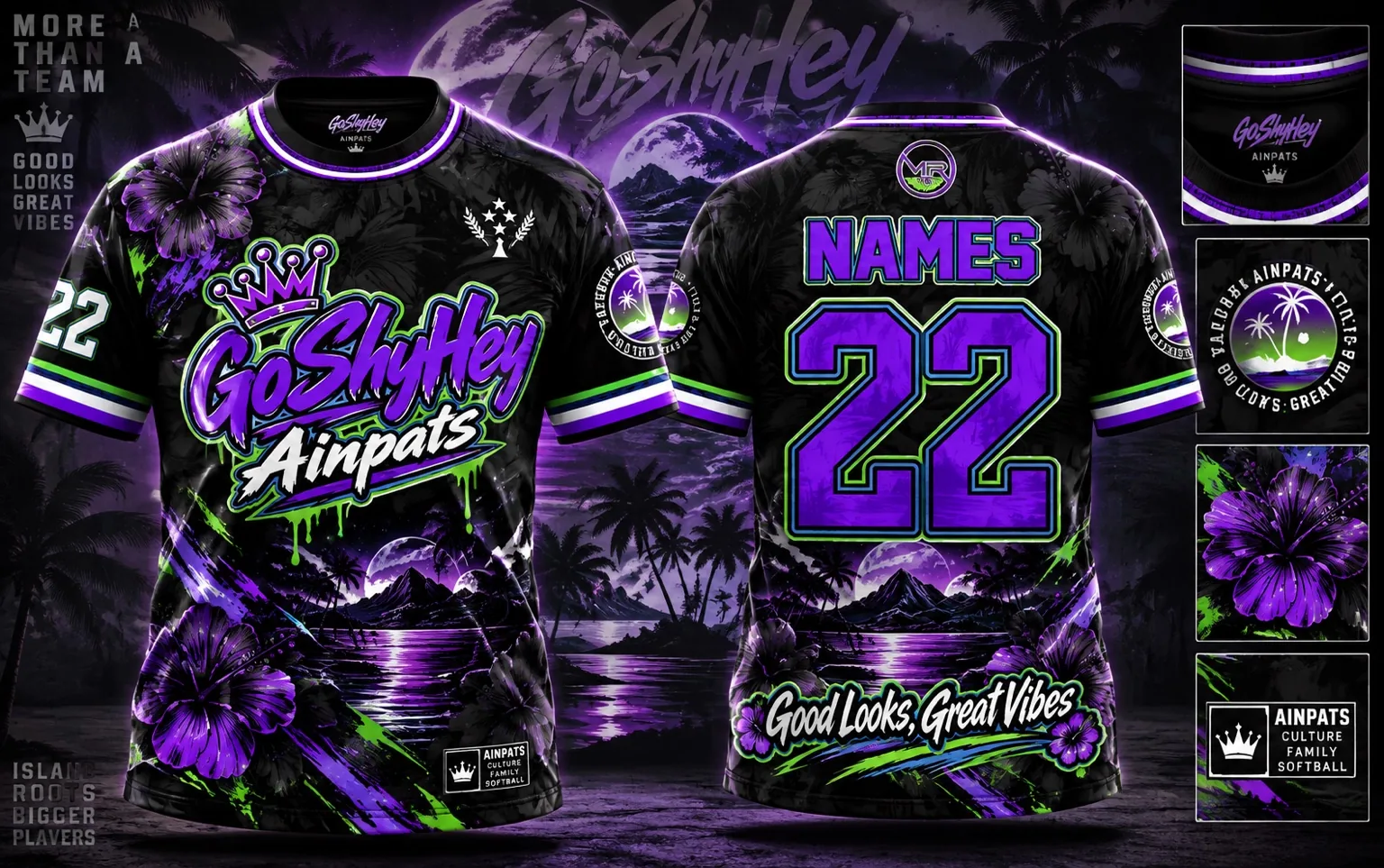 Custom jersey concept