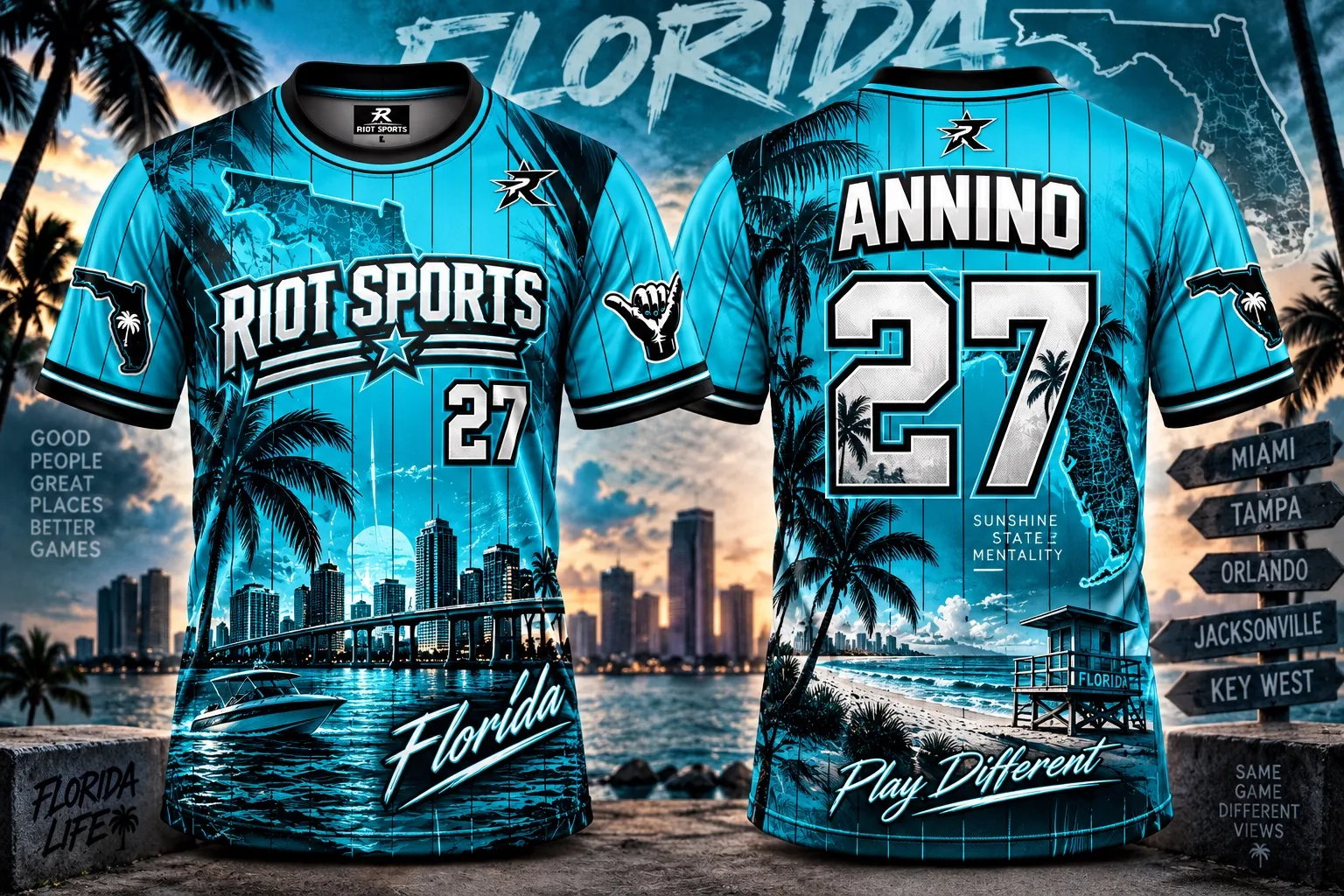 Custom jersey concept