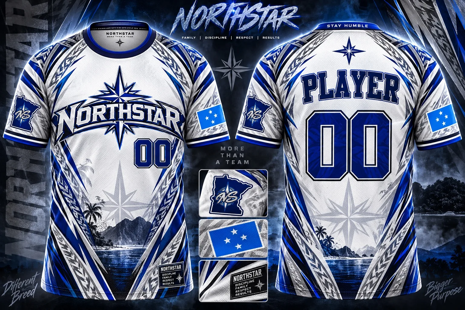 Custom jersey concept