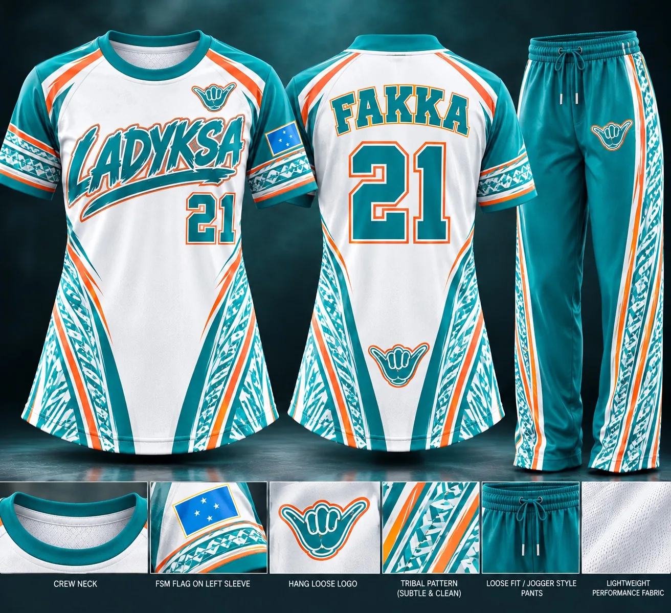 Custom jersey concept