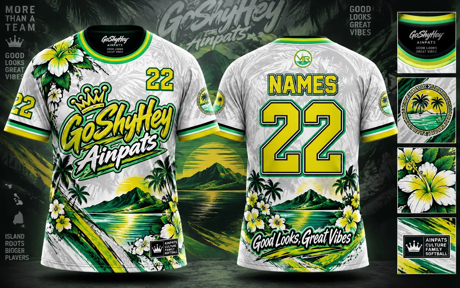 Custom jersey concept