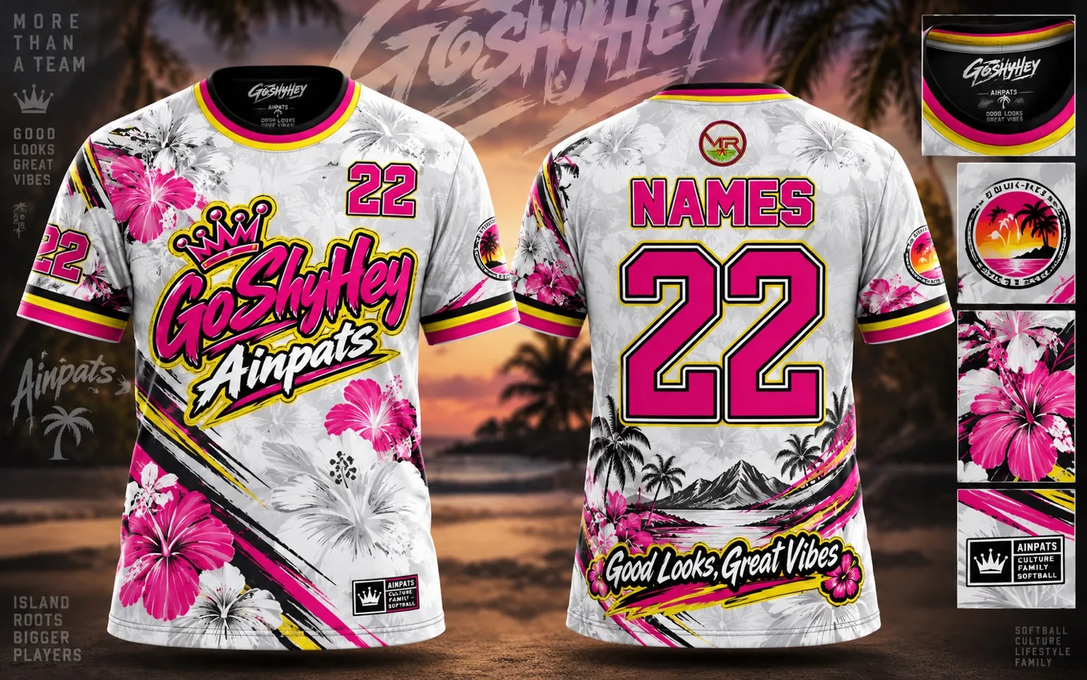 Custom jersey concept