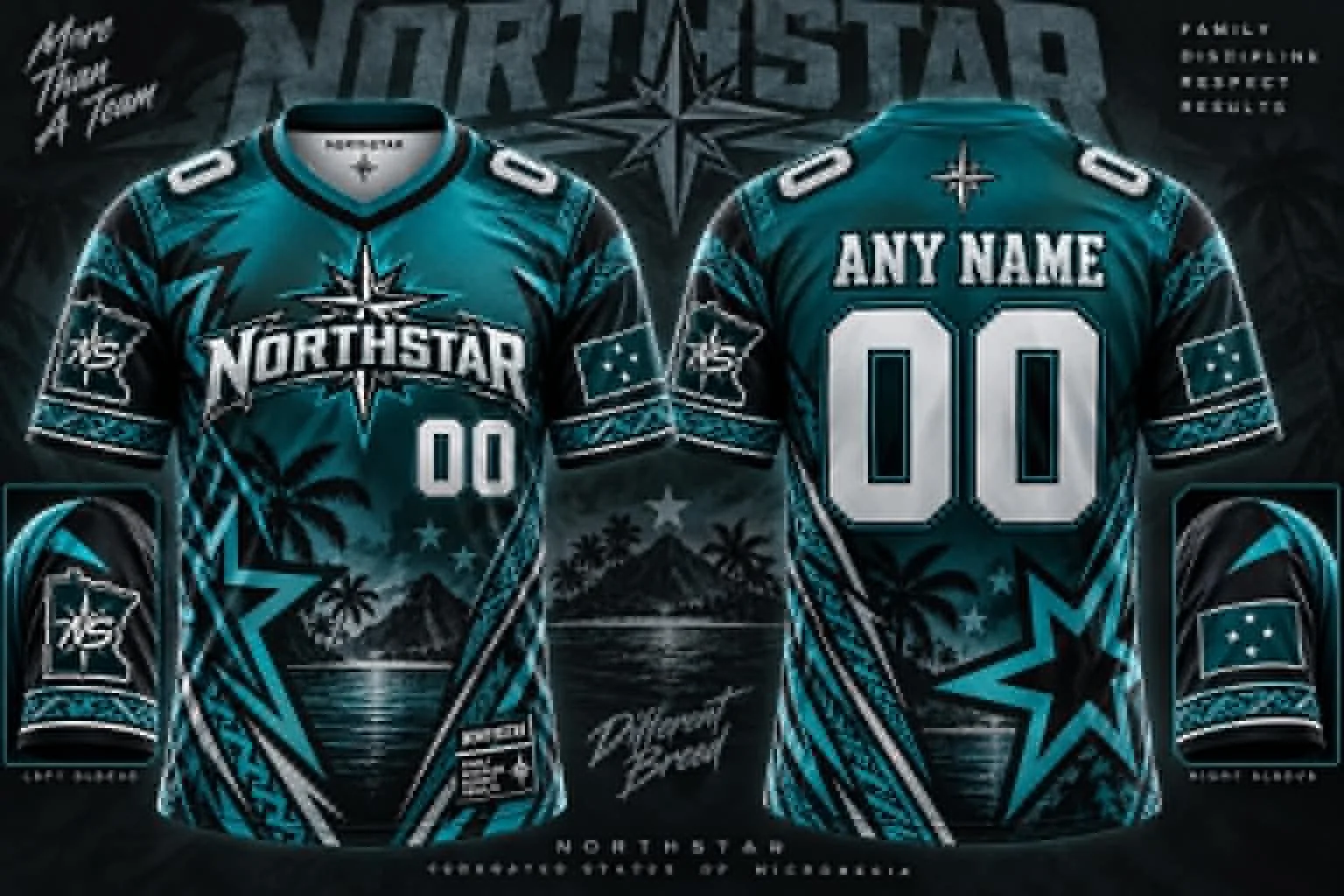 Custom jersey concept