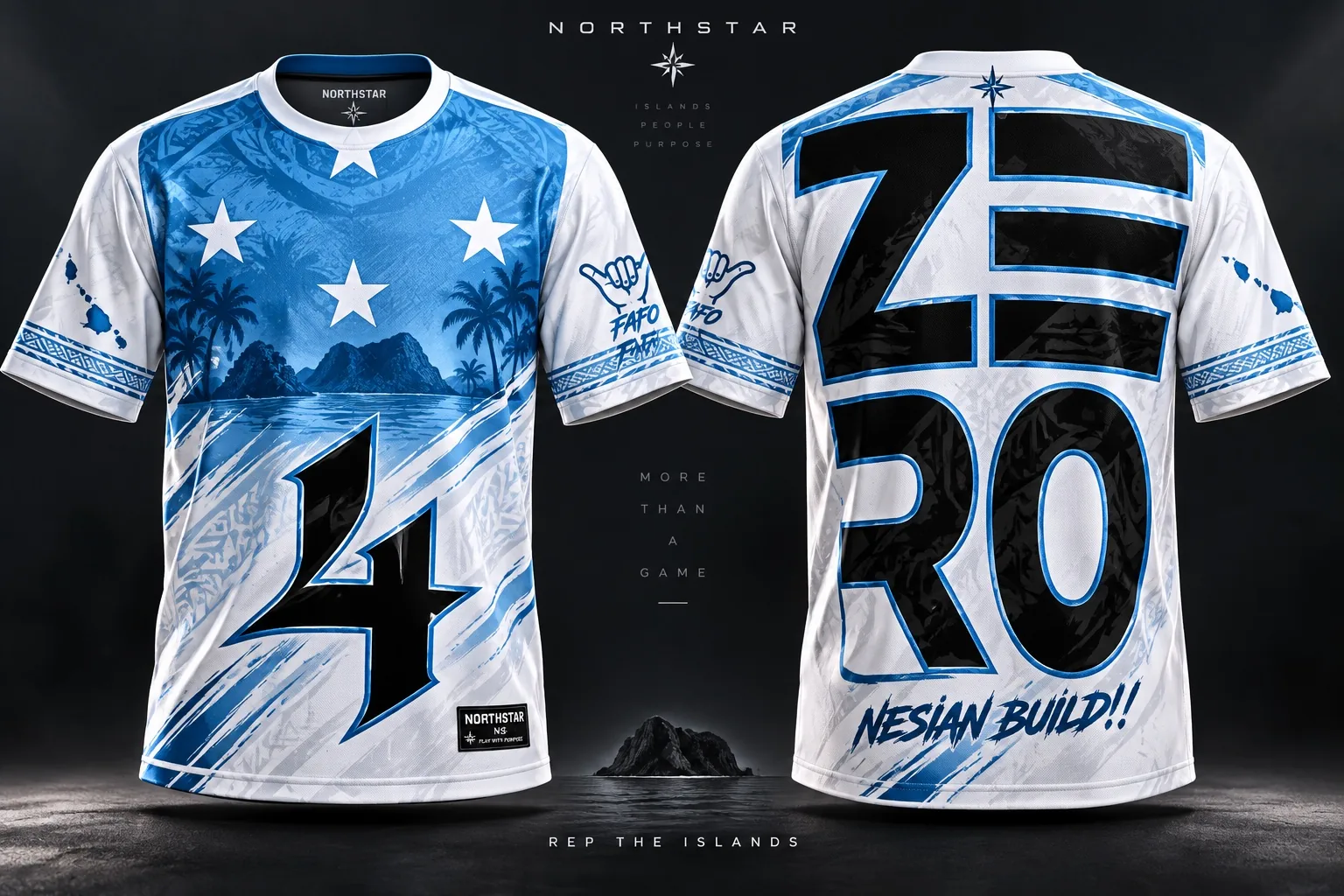 Custom jersey concept