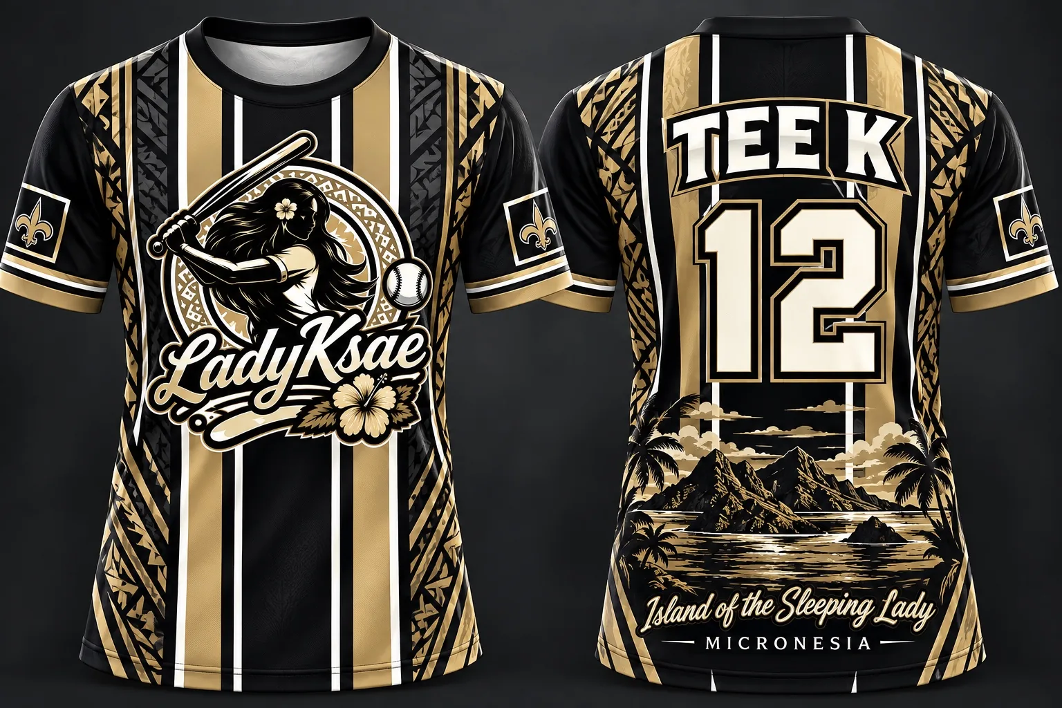 Custom jersey concept
