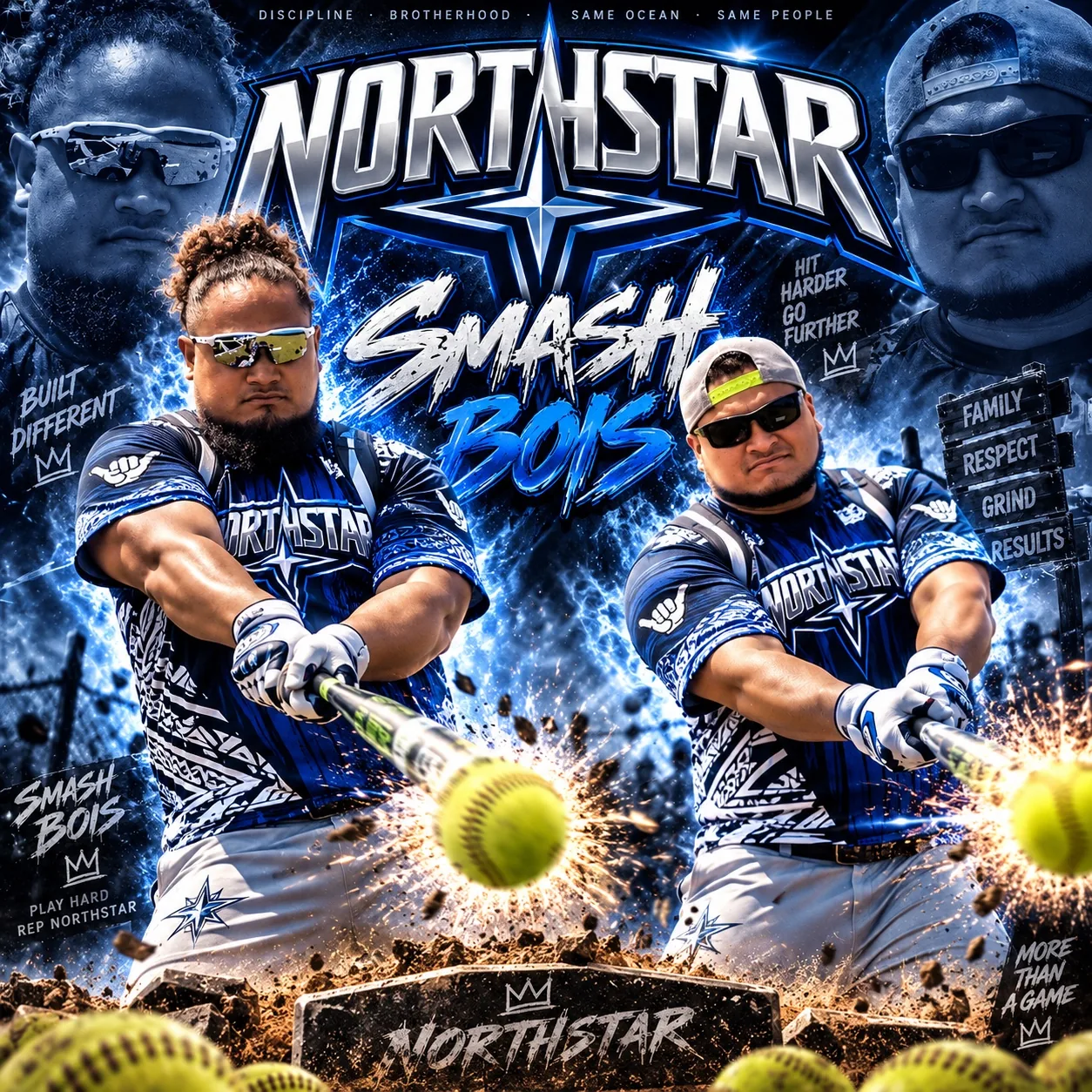Sports graphic design