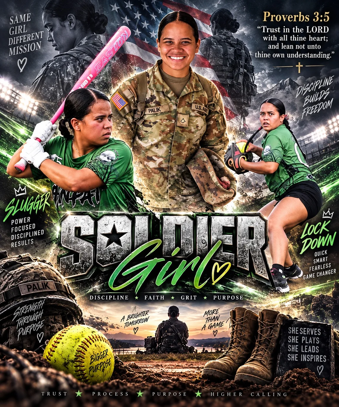 Sports graphic design